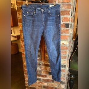 Rag & Bone Cate mid rise skinny jean